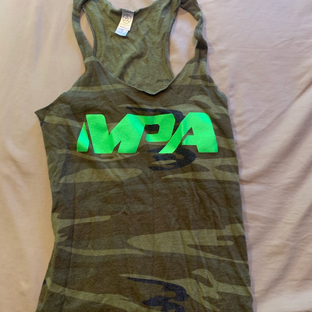 MPA women’s bodybuilding tank top